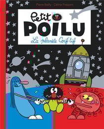 Petit Poilu Poche - Tome 12 - La Planète Coif'tif