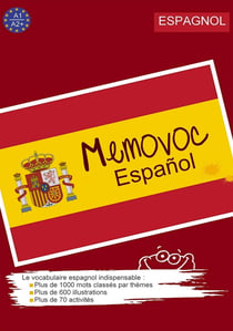 Memovoc español : le vocabulaire espagnol indispensable - A1>A2+