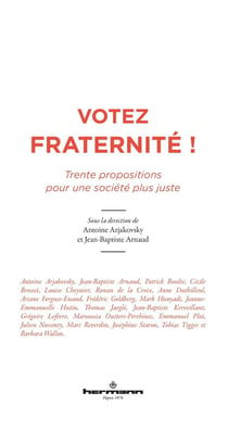 Votez fraternité !