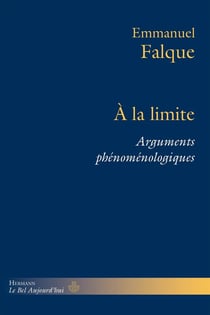 À la limite : Arguments phénoménologiques