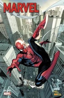Carnet journal scolaire Marvel Comics The Amazing Spider-Man 2 48 feuilles