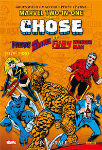 Marvel two-in-one : Intégrale vol.5 : 1979-1980