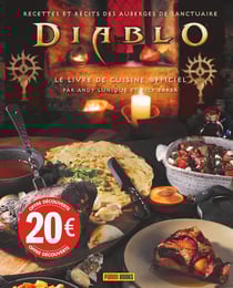 Diablo : Le livre de cuisine