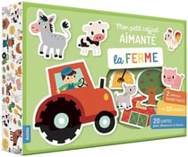 Mon petit coffret aimanté : la ferme