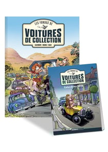 Les fondus de voitures de collection Tome 1