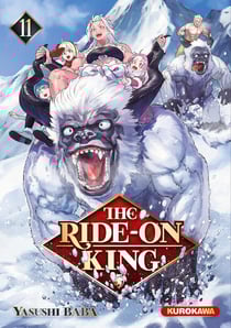 The ride-on king Tome 11
