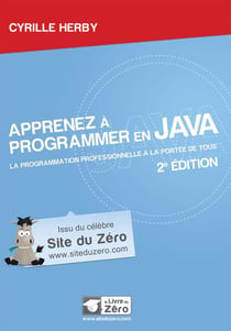 Apprenez à programmer en java (2e édition)