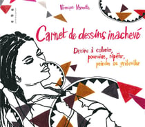 Carnet de dessins inachevé...