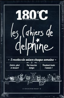 180°C : les cahiers de Delphine - coffret 4 volumes