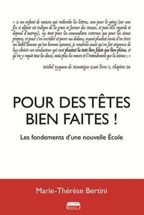 Pour des têtes bien faites