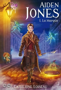 Aiden Jones Tome 1 - la marque