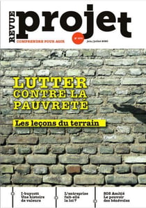 Revue projet n.376 : juin-juillet 2020 - lutter contre la pauvreté, les leçons du terrain