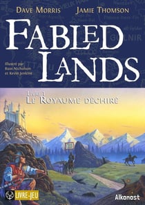 Fabled lands Tome 1 : le royaume dechiré