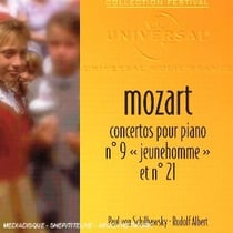 Concerto Pour Piano n°9 "jeunehomme" - Concerto Pour Piano n°21