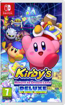 Kirby's Return to Dream Land - Deluxe Edition