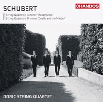 Quartettsatz D.703. Quatuor D.887
