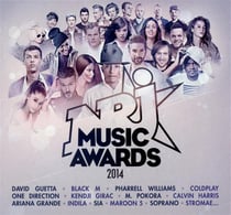 Nrj music awards 2014