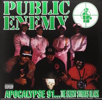 Apocalypse 91 The Enemey Strikes Black - édition limitée colorée