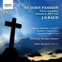 Bach : La Passion selon Saint Jean