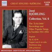 Edition bjorling /vol.6
