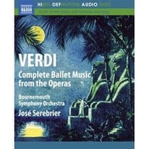 Complete ballet music from the operas
