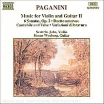 Musique Pour Violon Et Guitare /vol.2