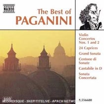 The Best Of Paganini
