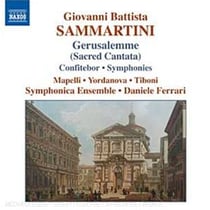 Cantate Sacree - Confitebor - Symphonies