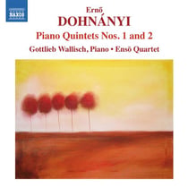 Piano quintets n°1 and 2