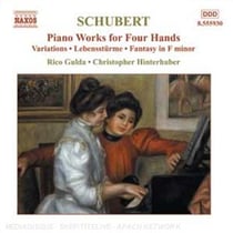 Oeuvres Pour Piano A 4 Mains, Vol. 4