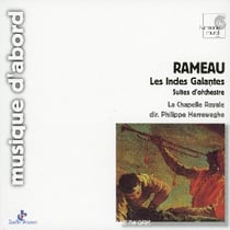 Les indes galantes : suites d'orchestre