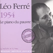 Le piano du pauvre 1954
