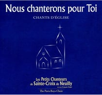 Nous chanterons pour toi