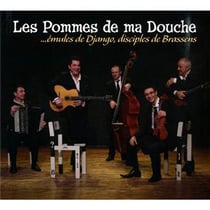 ...émules de django, disciples de brassens