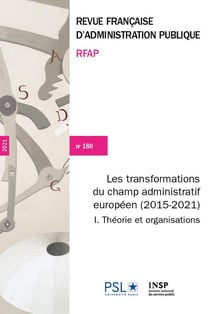 Les transformations du champ administratif européen (2015-2021) : 180/4