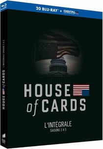 House of Cards - L'Intégrale saisons 1 à 5