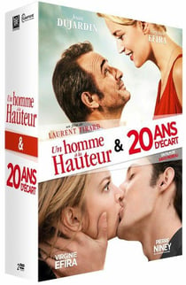 Coffret Virginie Efira 2 films : un homme à la hauteur - 20 ans d'écart