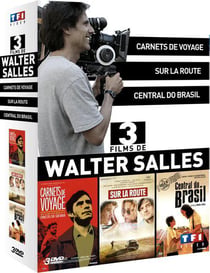 3 films de Walter Salles - Carnets de voyage + Sur la route + Central do Brasil