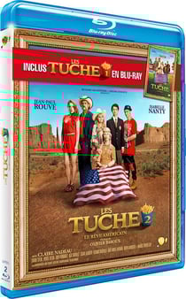 Les Tuche 2 (inclus Les Tuche 1) - 2 Blu-ray - édition limitée