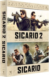 Sicario + Sicario : La guerre des Cartels