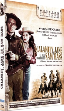 Calamity Jane & Sam Bass - La Fille des prairies