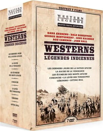 Westerns - Légendes indiennes n° 1 - Coffret 7 Films