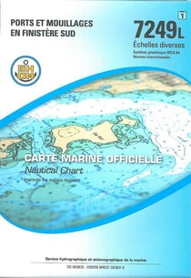 Ports et mouillages en Finistère Sud - 7249L, diverses