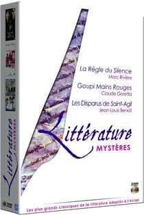 Littérature mystères : La règle du silence + Goupi mains rouges + Les disparus de Saint-Agil