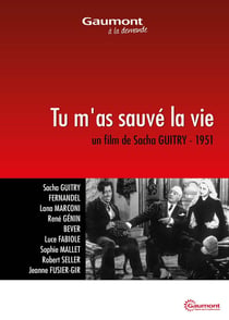 Tu m'as sauvé la vie