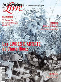 Art et Métiers du livre n°349 : La couleur dans les manuscrits et imprimés du moyen âge à nos jours  - mars/avril 2022