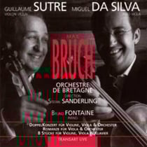 Doppelkonzert pour violon, alto et violoncelle - romance pour alto et orchestre...