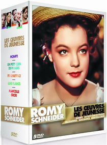 Romy Schneider : Les oeuvres de jeunesse : Monptit + Un petit coin de paradis + Feu d'artifice + Lilas blancs + Mam'zelle Cricri