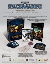 Warhammer 40000 : Space Marine - édition collector ultime