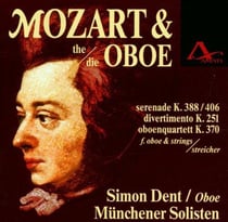 Mozart & die oboe